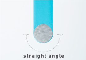 毛を逃がさない、広いキャッチ面