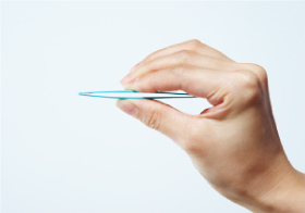 秘密は本体のしなり